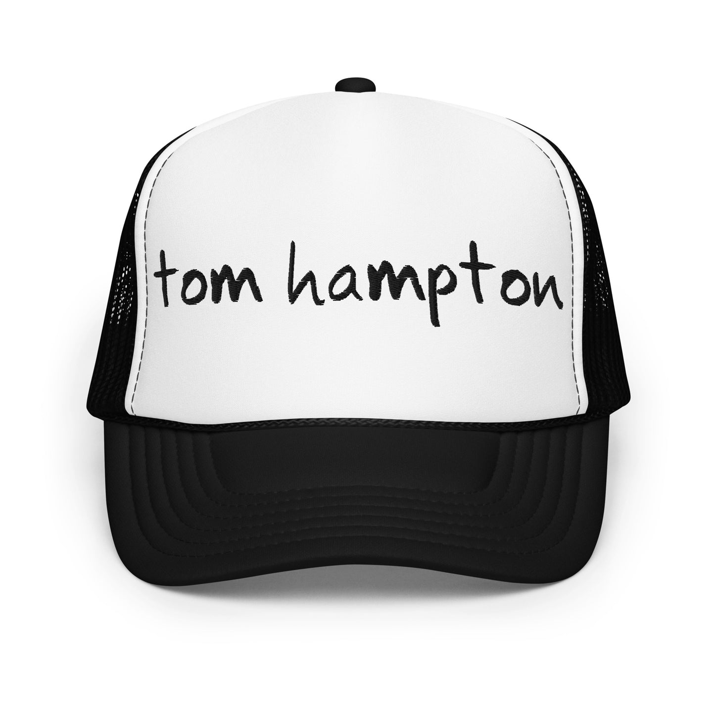 Tom Hampton Uncool Logo Foam trucker hat