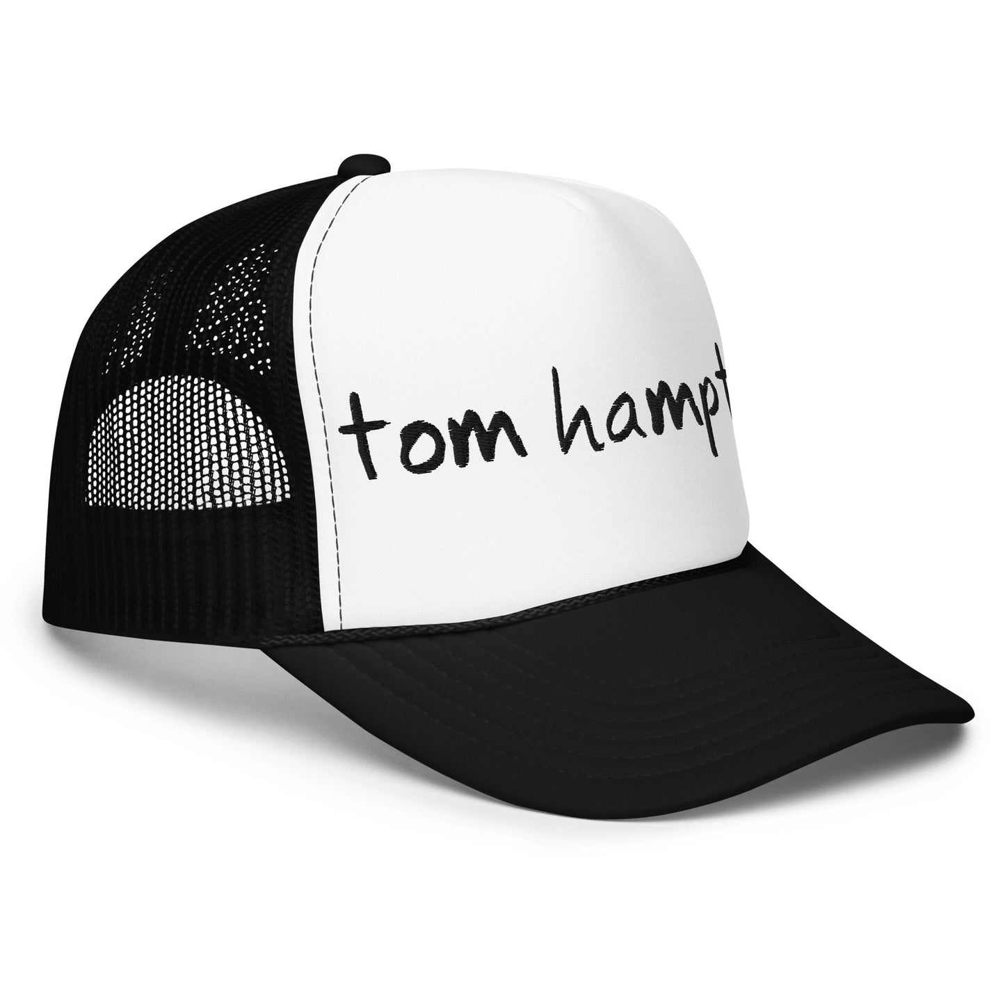 Tom Hampton Uncool Logo Foam trucker hat