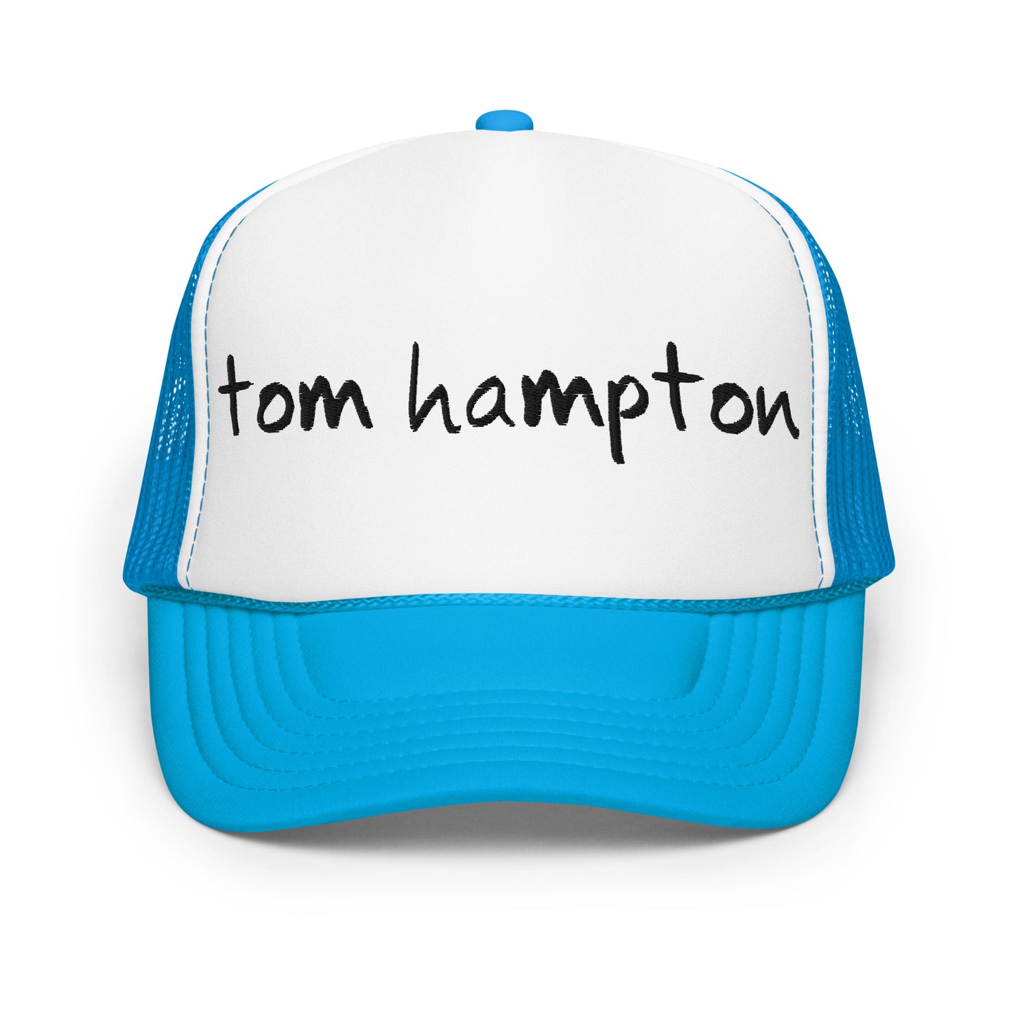 Tom Hampton Uncool Logo Foam trucker hat