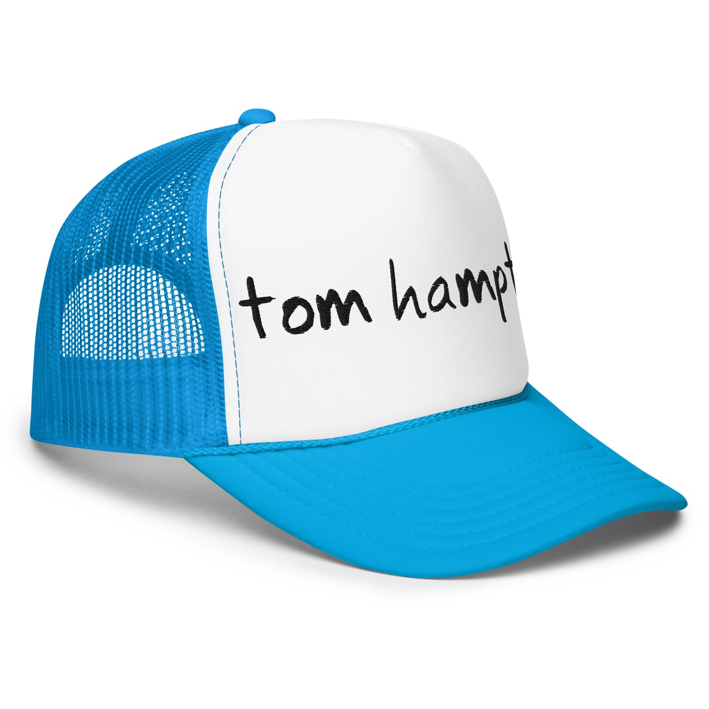 Tom Hampton Uncool Logo Foam trucker hat