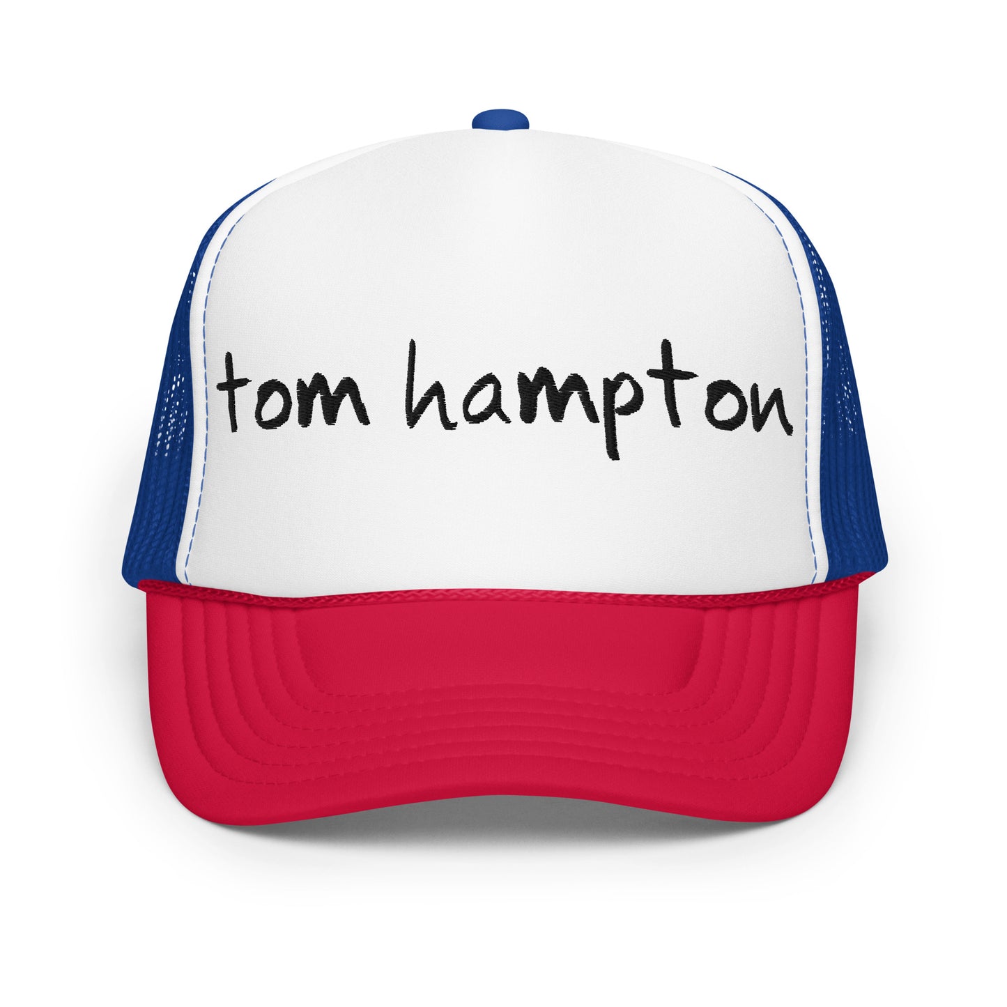 Tom Hampton Uncool Logo Foam trucker hat
