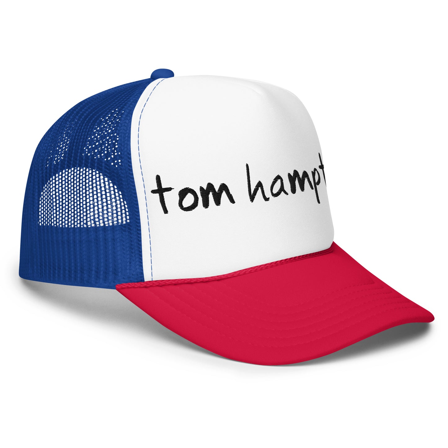 Tom Hampton Uncool Logo Foam trucker hat