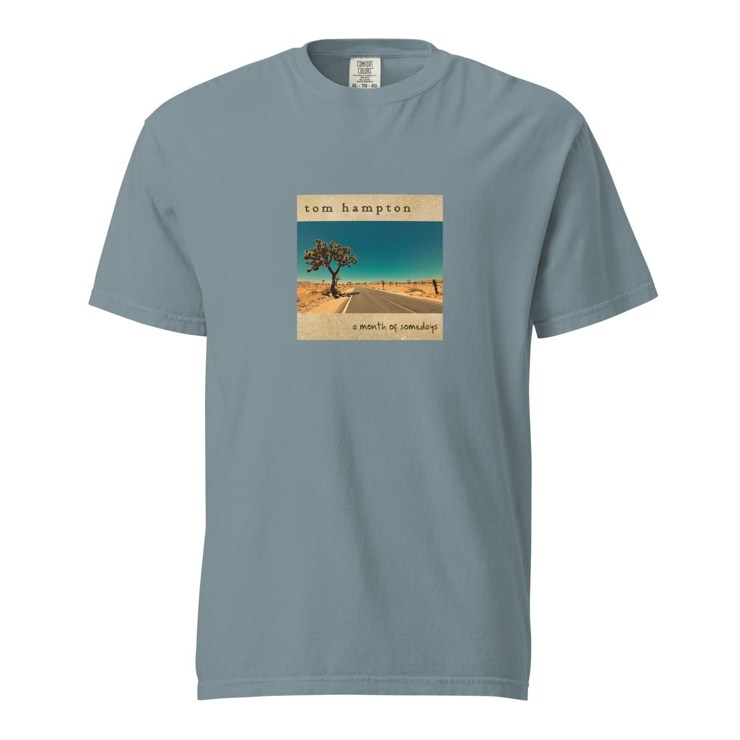 Tom Hampton AMoS Cover Unisex garment-dyed heavyweight t-shirt
