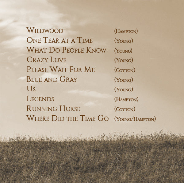 "Out to Pasture" CD