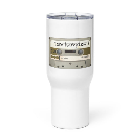 Tom Hampton Mixtape Travel mug with a handle