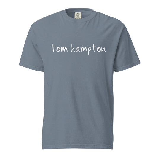 Tom Hampton Uncool Logo Unisex garment-dyed heavyweight t-shirt
